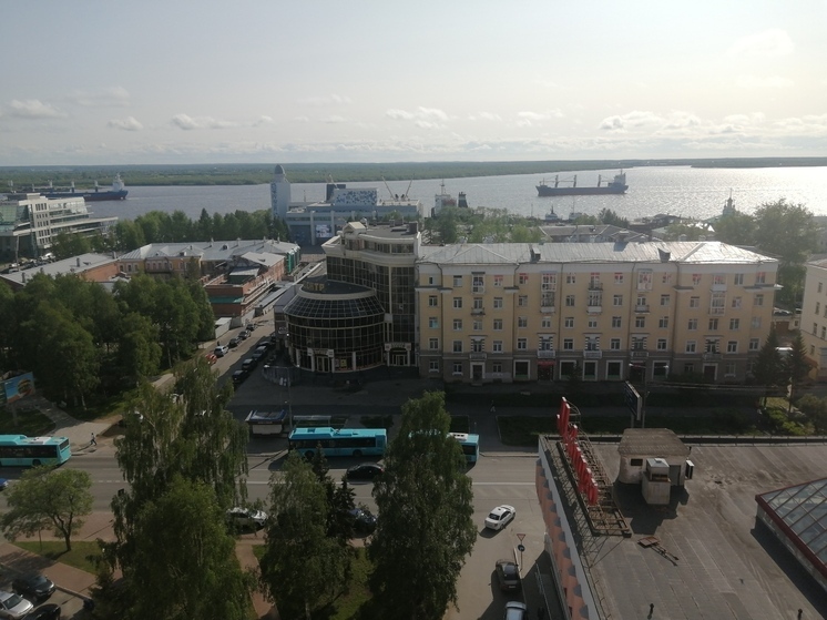 Сегодня в Поморье облачно с прояснениями
