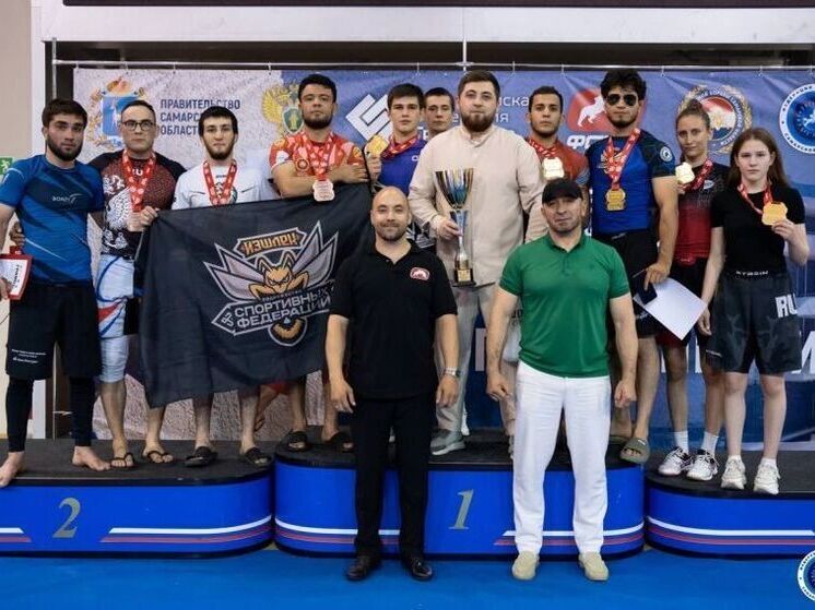 Спортсмены из Башкирии завоевали 148 медалей на соревнованиях по грэпплингу