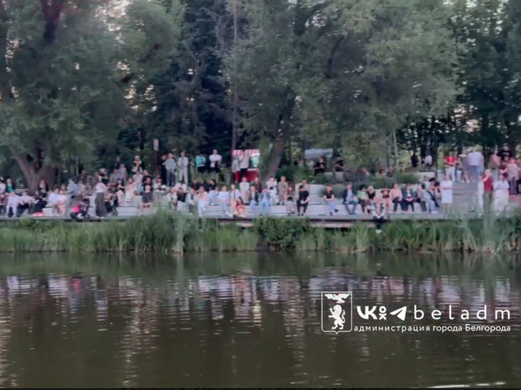 В Белгороде открыли шестой музыкальный конкурс на Везелке