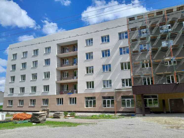В Земетчинском филиале Нижнеломовского многопрофильного техникума идет капремонт общежития