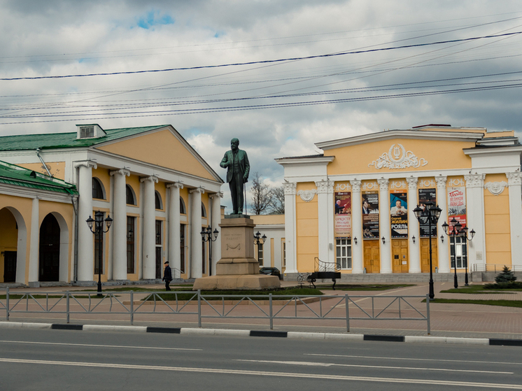 На проект капремонта Рязанской филармонии выделили 4,8 млн рублей
