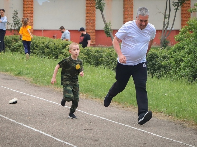 Город-спутник Смоленской АЭС принял участие в чемпионате «Школы Росатома» «Богатырские ГТО атом-игры»