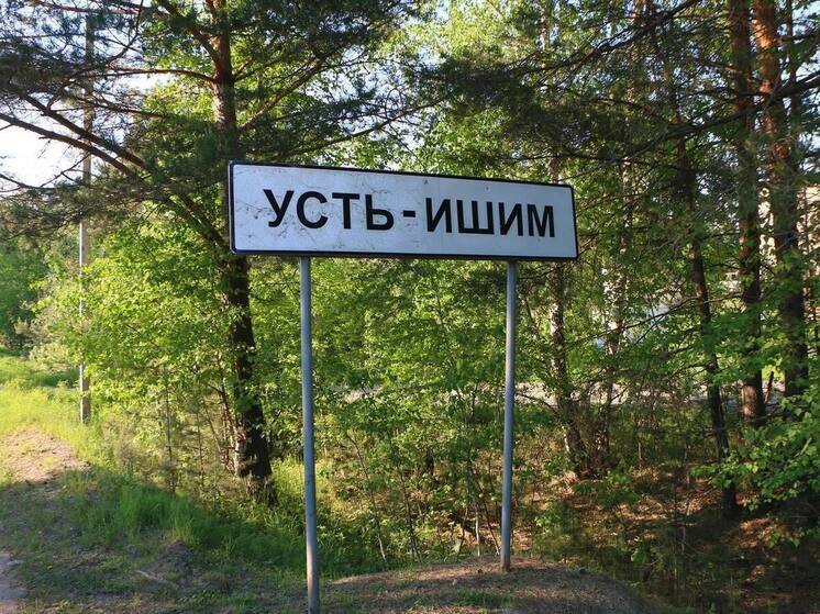 Губернатор Хоценко проконтролировал ход ремонта дорог на севере Омской области