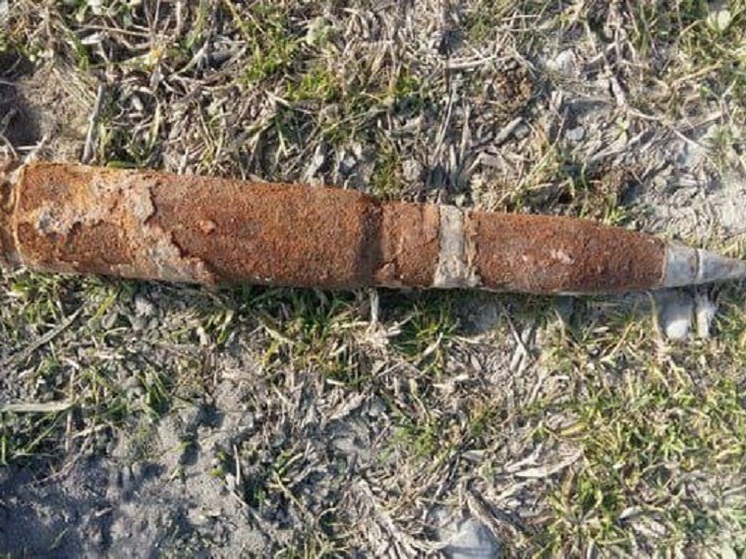 Уничтожен взрывоопасный предмет, обнаруженный в Липецком округе