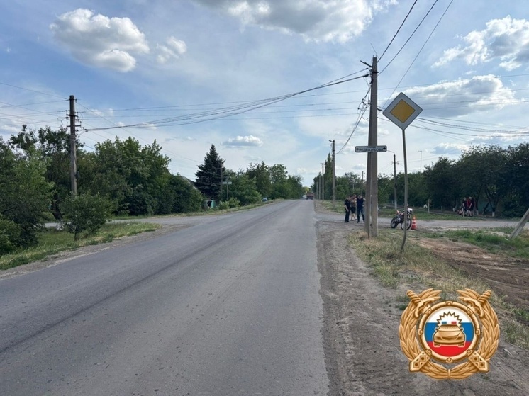 В Аксайском районе в ДТП пострадал 15-летний парень