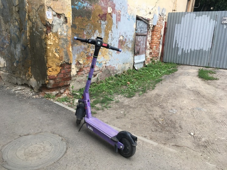 Пьяный водитель электросамоката предстанет перед судом в Саратове