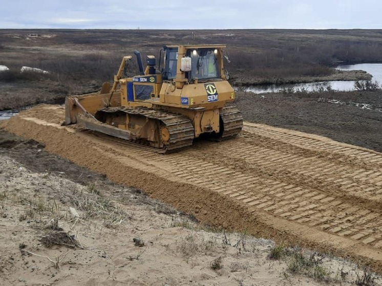 Подъездную дорогу к Красному в НАО наметили восстановить к 4 июня