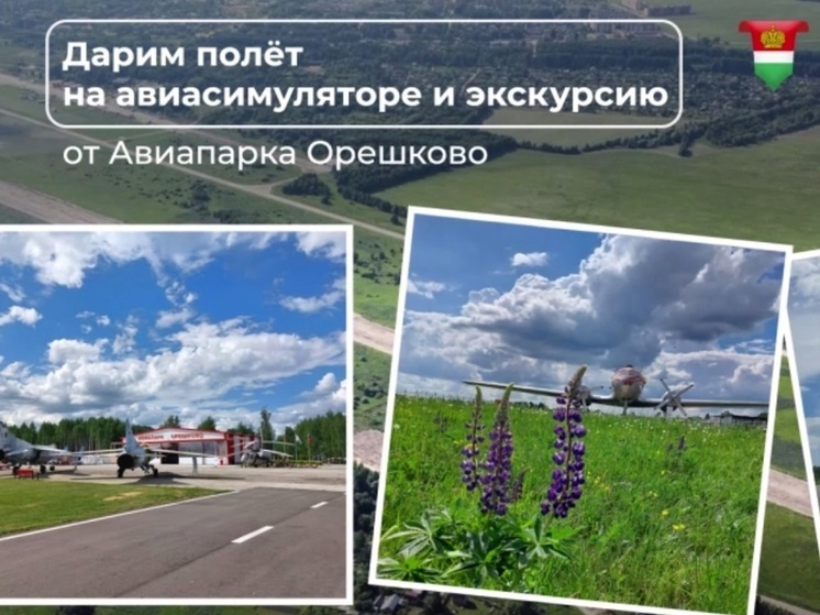 Калужанам подарят бесплатный отдых в авиапарке «Орешково»