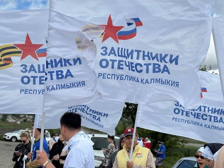 Фонд «Защитники Отечества» в Калмыкии отметил 2 года