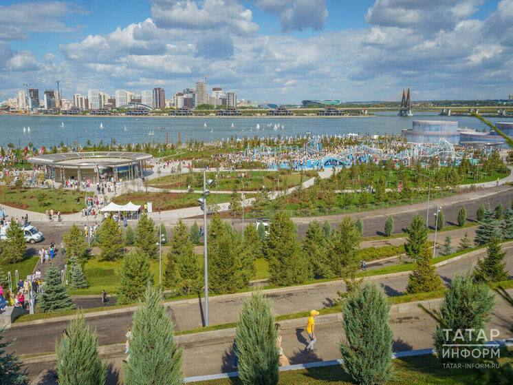 Более 600 событий ожидает казанцев летом в парках и скверах города