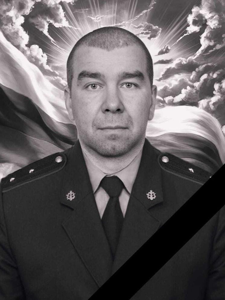 В Кашине Тверской области простятся с погибшим на СВО Виталием Ганусовым