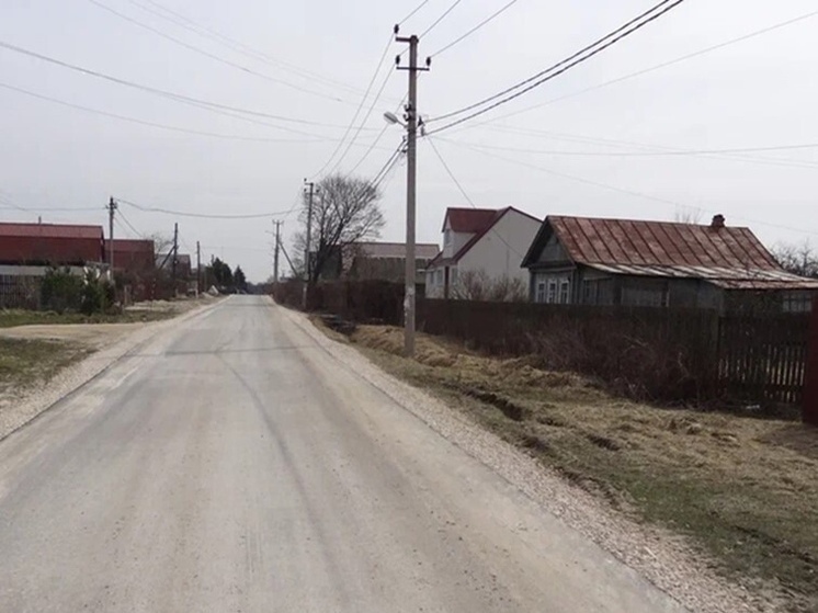 Во Владимирской области отремонтировали единственную дорогу до конного центра