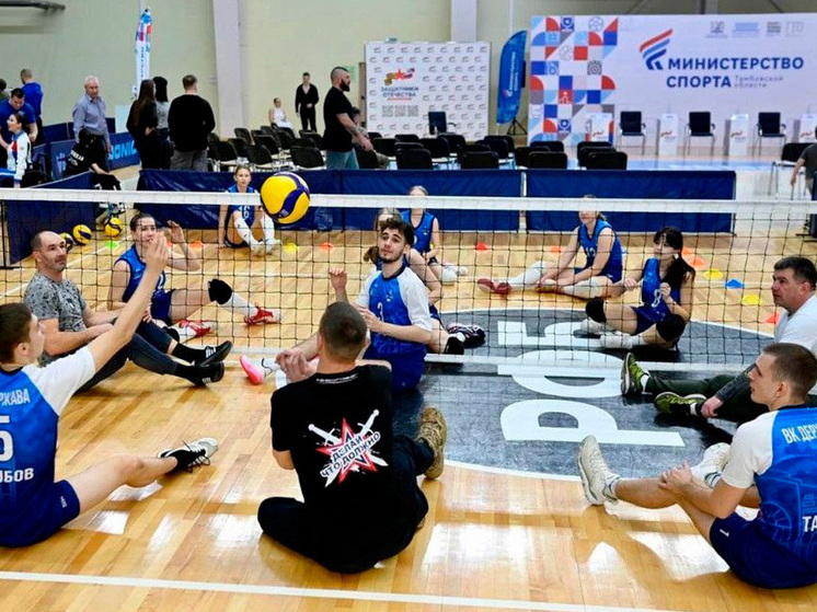 Министр спорта Тамбовщины представил опыт региона по привлечению участников СВО к спорту