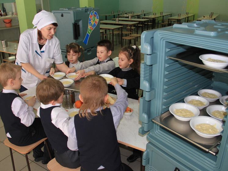 В Башкирии питание для школьников производят на основе бережливых технологий
