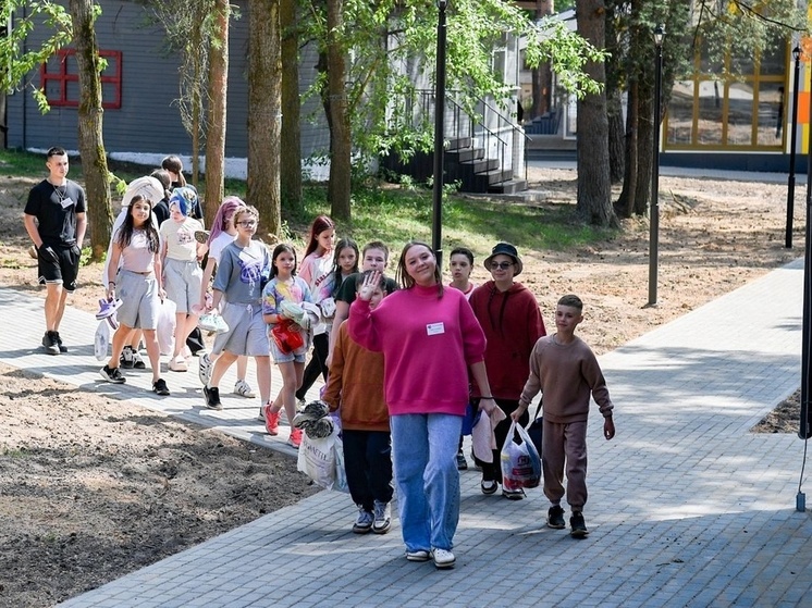 В детских лагерях Тверской области открылись первые летние смены
