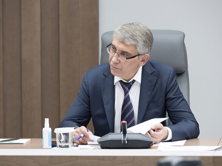 Дмитрий Миляев провел личный прием жителей Тульской области