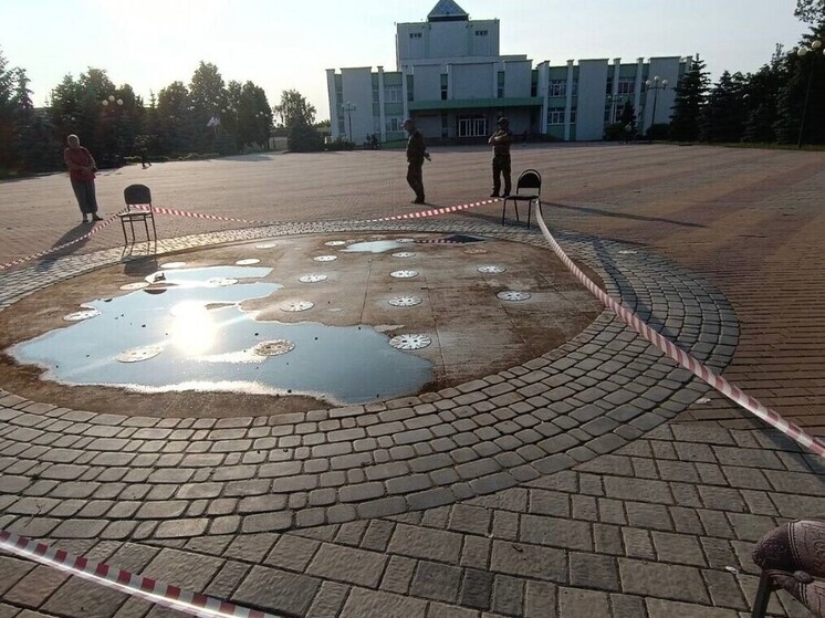 В Томаровке 13-летняя девочка погибла во время игры в контактном фонтане