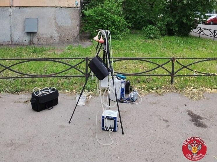 Специалисты проверили воздух после пожара на заводе «Пигмент» в Янино