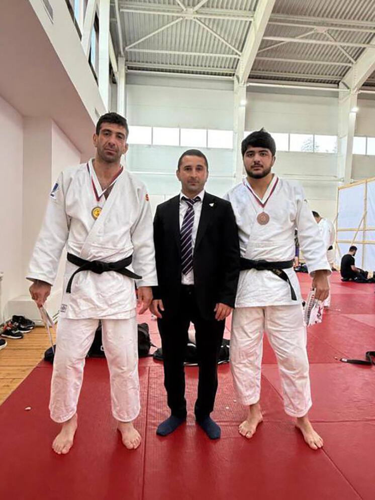 Сборная Осетии по дзюдо собрала пять трофеев на всероссийском турнире