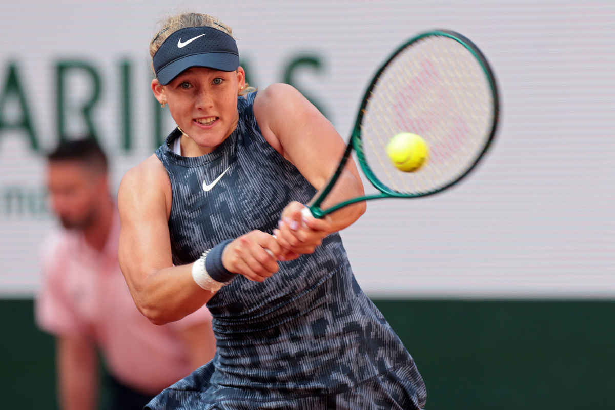 Буассон стала соперницей Андреевой по четвертьфиналу «Ролан Гаррос»