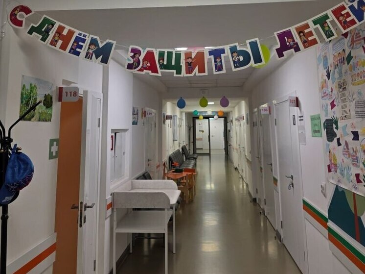 Творческая мастерская подарила праздник пациентам Старооскольской детской больницы