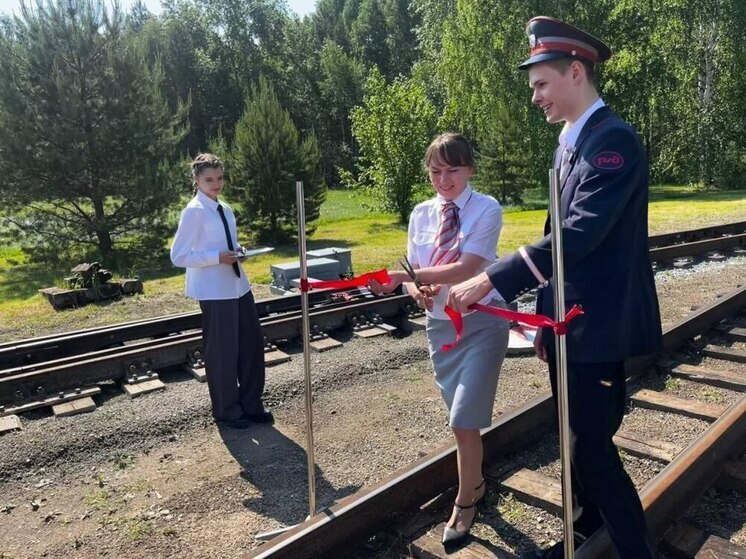 Детская железная дорога воспитывает для Тюменской области будущих специалистов