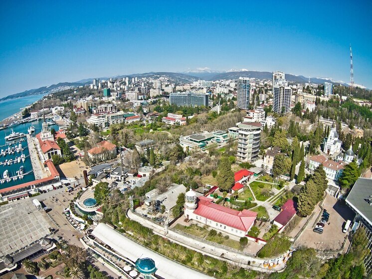 Compared to Sochi real estate prices, new buildings in Crimea have significant growth potential