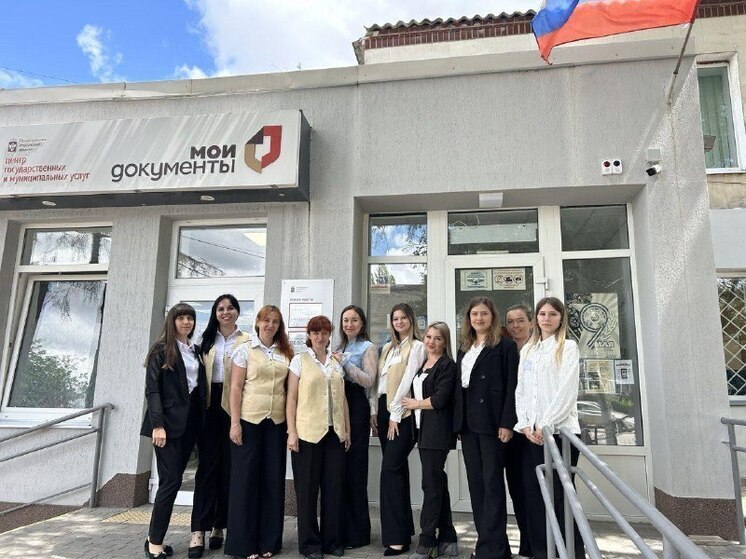Филиалу МФЦ в Каланчаке исполнилось 2 года
