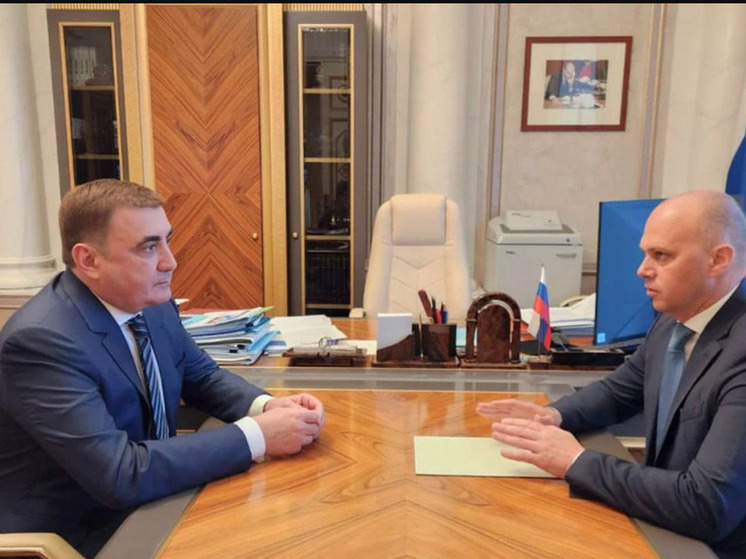 Алексей Беспрозванных провел встретился с помощником президента Алексеем Дюминым
