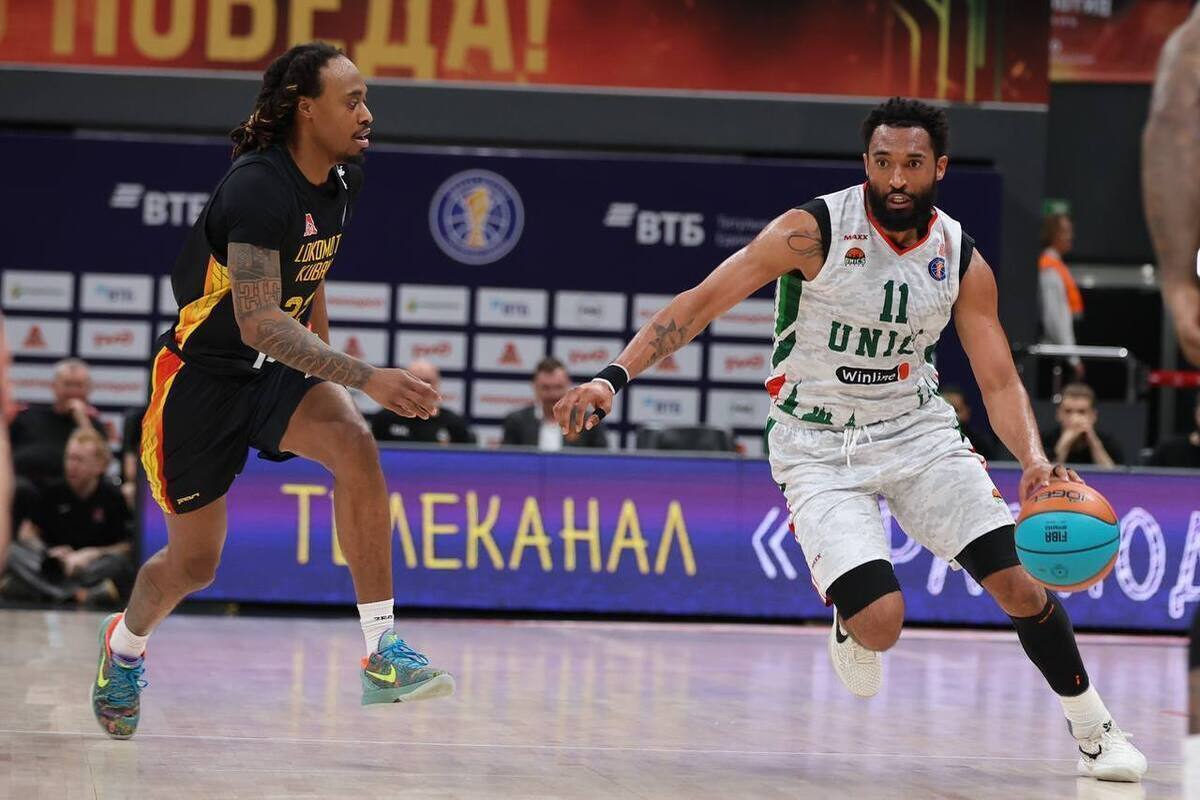 УНИКС в гостях победил «Локомотив-Кубань» и выиграл бронзу Единой лиги ВТБ