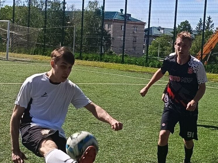Матчи второго тура чемпионата Чувашии по футболу прошли в республике