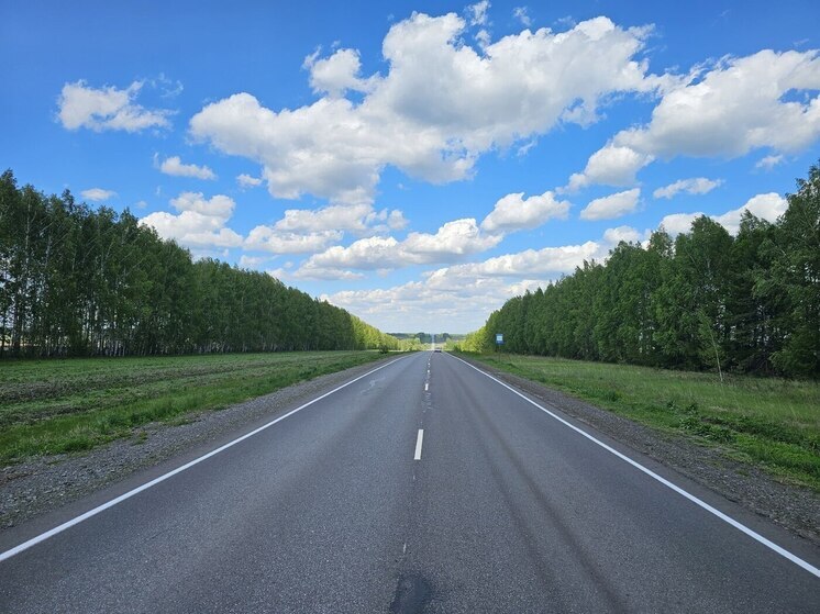 В Чувашии продолжается обновление дорожной разметки на региональных трассах