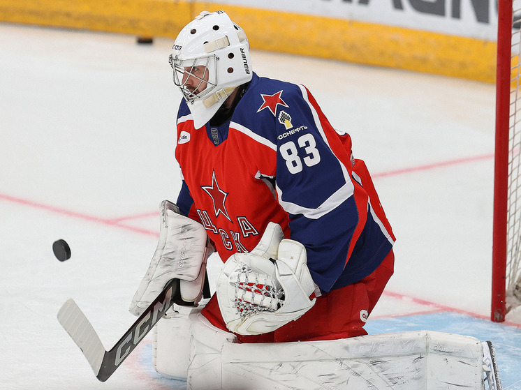 Состав ХК «Сочи» пополнил вратарь из ЦСКА