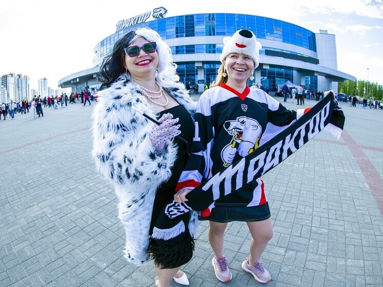 Traktor's geval van samenwerking met toeschouwers op een dag dat er geen wedstrijd was, werd uitgeroepen tot het beste in de KHL
