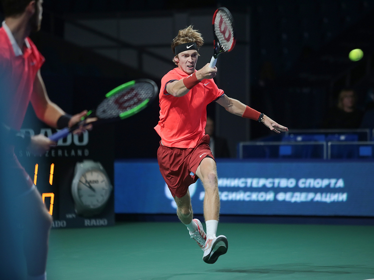Rublev trok zich terug uit Roland Garros na verlies tegen Italiaanse tennisser Sinner