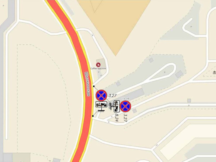 Во Владивостоке запретили парковаться на Шилкинской улице