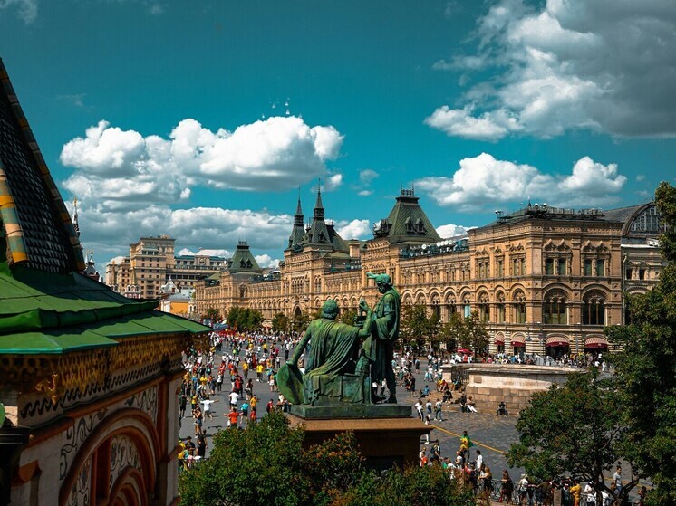 Тишковец: в Москве во вторник воздух прогреется до плюс 23 градусов