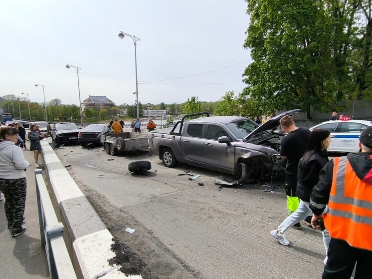Водитель устроил массовую аварию в Сортавале, пытаясь скрыться от полиции