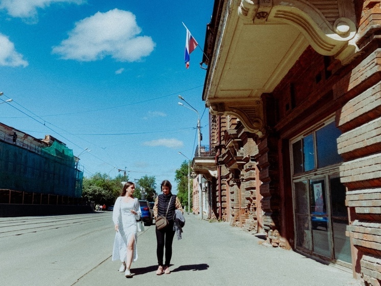 Температура в Томской области 3 июня изменится от +7 до +30
