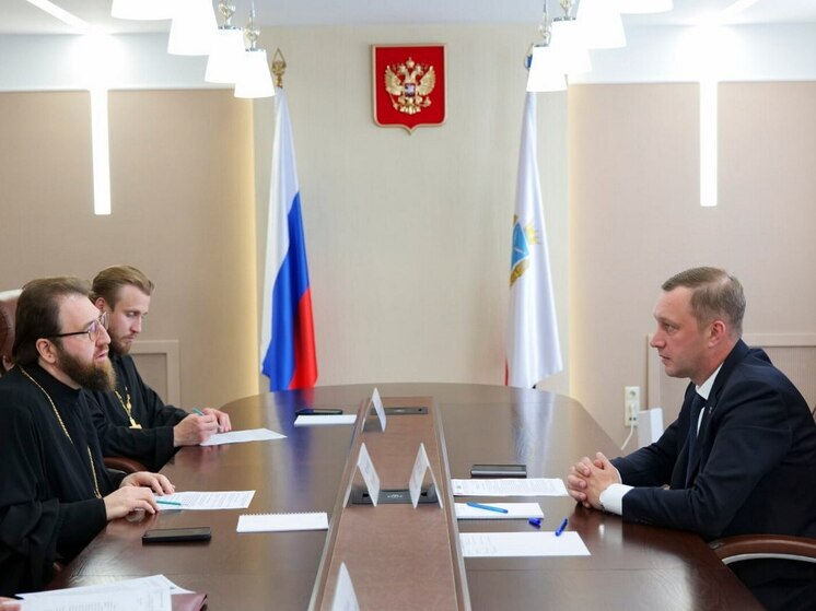 Губернатор встретился с главой Саратовской митрополии