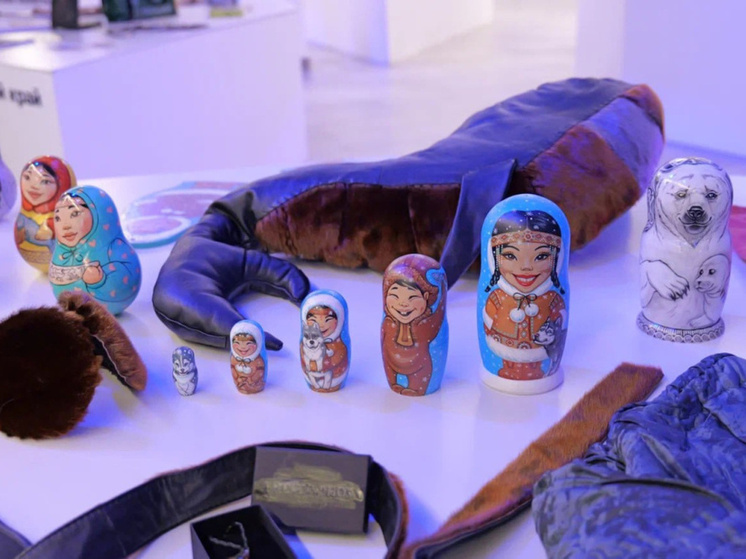 Мастера Чукотки поучаствовали в Международном форуме креативных индустрий