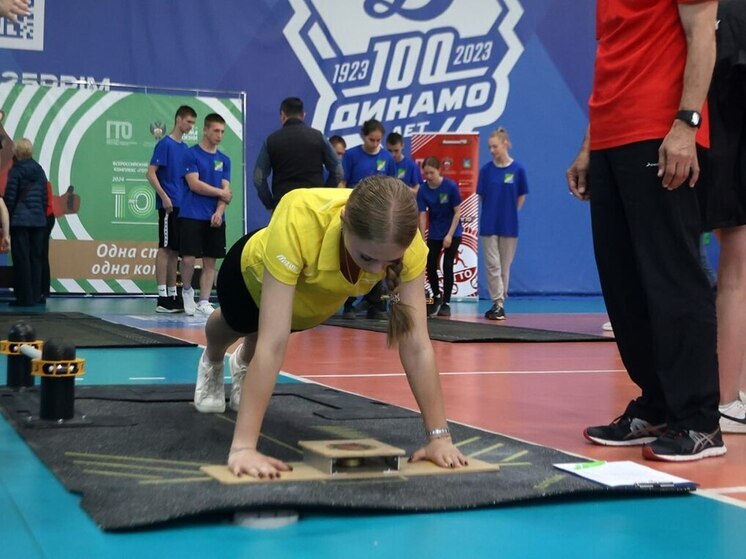 Назвали имена лучших студентов краевого ГТО из Владивостока