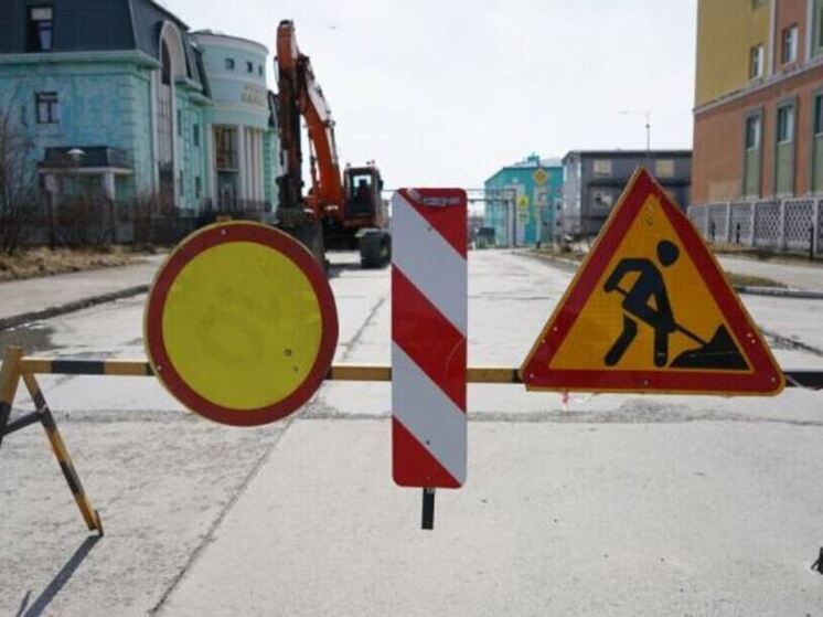 Сезон ремонта дорог стартовал в Анадыре