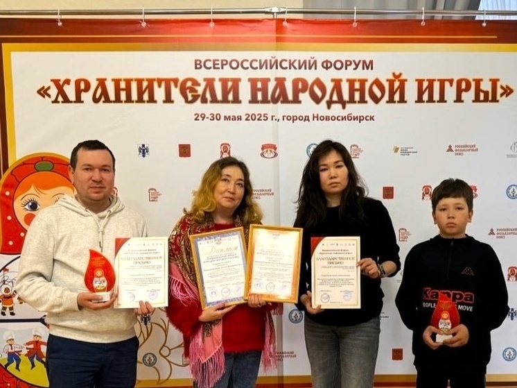 Югорский музей представил свои программы на форуме «Хранители народной игры»