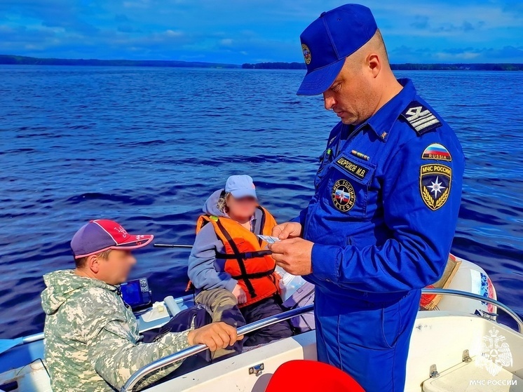 Инспекторы ГИМС проводят профилактические рейды на водоемах Смоленщины