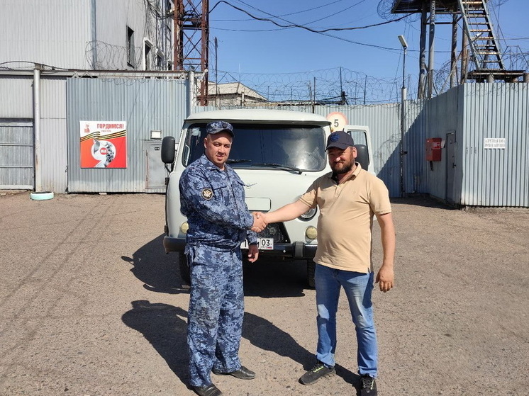 В Улан-Удэ в ИК-8 отремонтировали автомобиль для «Заповедного Подлеморья»