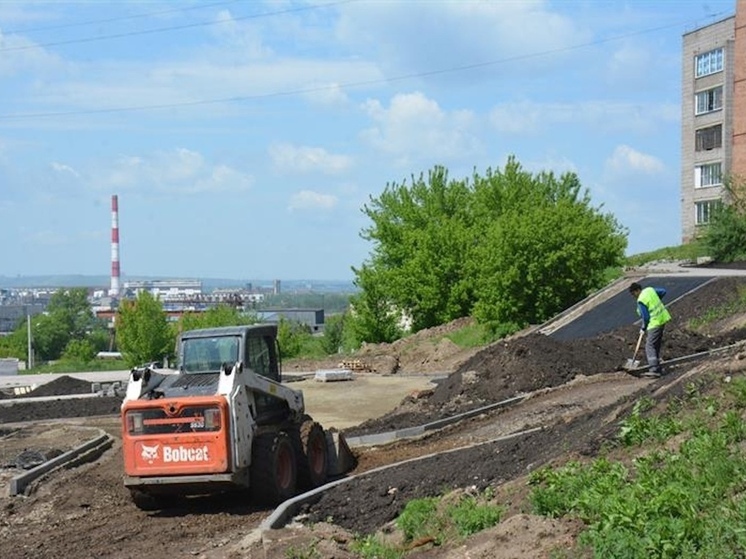 В Ленинском районе создают новое общественное пространство