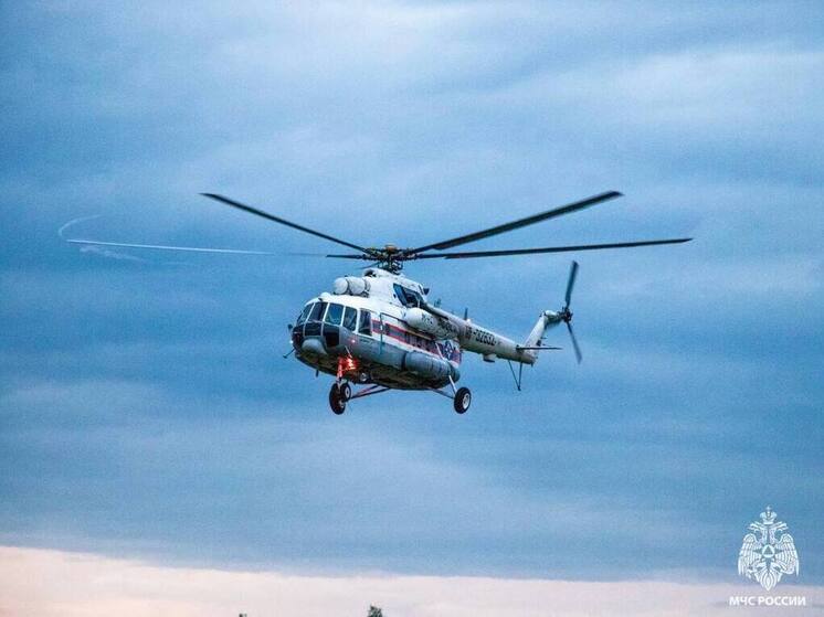 Из Калязина в Тверь на вертолете срочно доставили пациента