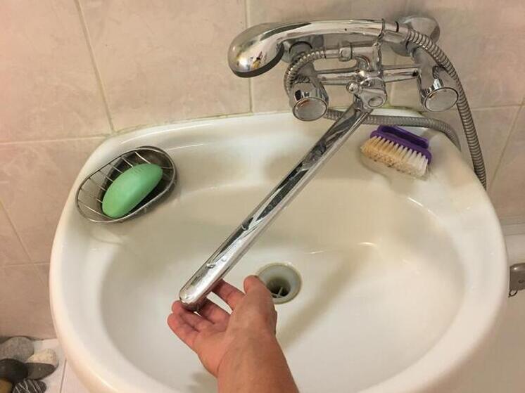 4 июня в Центральном районе Воронежа отключат воду на четырех улицах