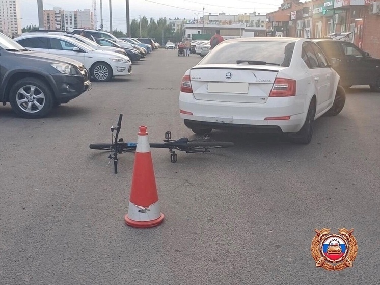 В Твери водитель сдавал задним ходом и не заметил ребенка